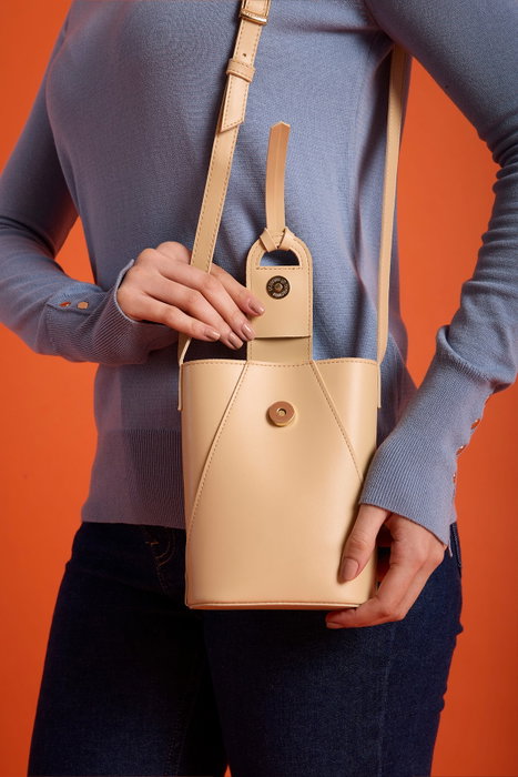 Zoozie Bags Baku - Beige Zoozie Bags Baku - Beige